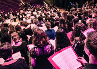 Orchestre symphonique et choeurs du Conservatoire