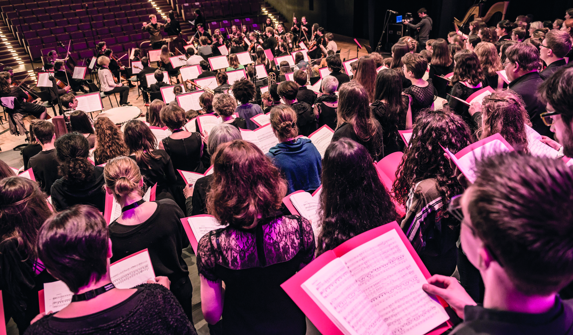 Orchestre symphonique et choeurs du Conservatoire