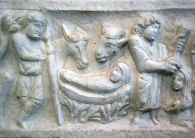 Sarcophage de Marcus Claudianus, Rome