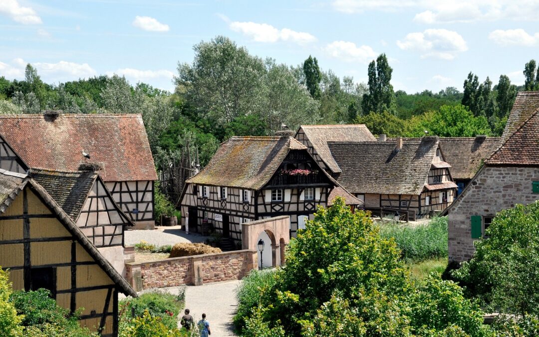 Écomusée d’Alsace : un village au cœur de la nature