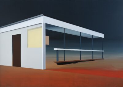 Tina Gillen, Dune, 2022, acrylique sur toile