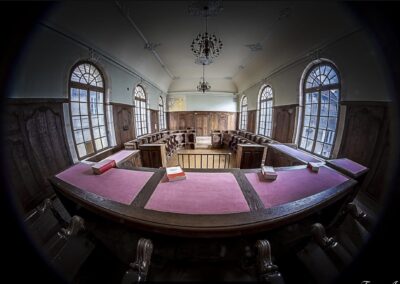 Salle des séances, ancien tribunal d'instance, Neu