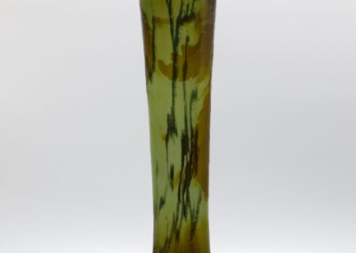 Vase Calice Chêne lorrain, Émile Gallé