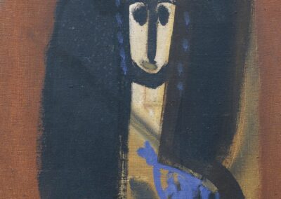 Jean-Bernard Butin, L’Oiseau bleu, 1993
