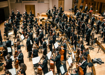 Alain Altinoglu et l'Orchestre symphonique de la M