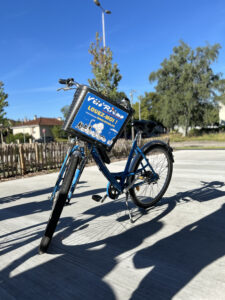 Vélo Ritmo au départ de la gare de Haguenau © Emma Hodapp