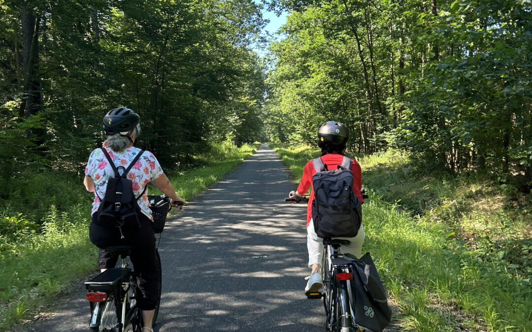 Le pays de Haguenau à portée de pédales