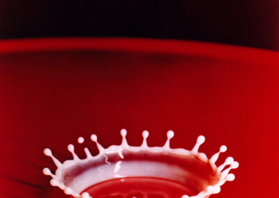 Harold Edgerton, *La goutte de lait, Milk Drop Cor