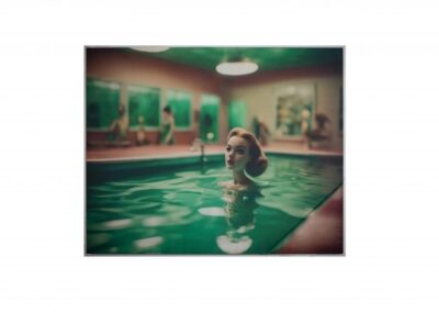 Laurie Simmons, Autofiction : Indoor Swimming Pool