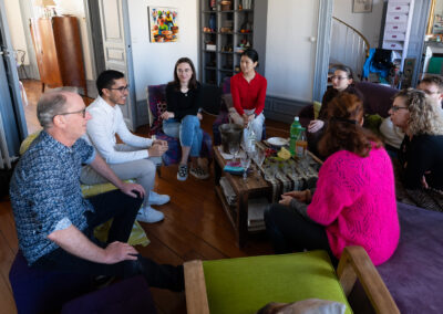 Repas chez l’habitan