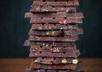 Dégustation de chocolat