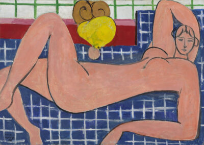 Henri Matisse, Grand nu couché (Nu rose), 1935