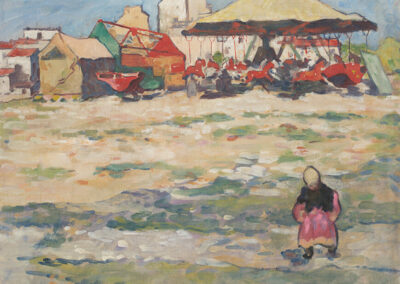 Louis Valtat, Manège des chevaux de bois