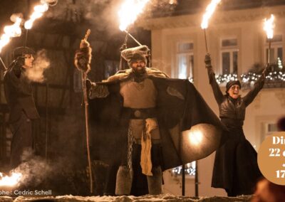 Grand Cortège de Hans Trapp et Christkindel 