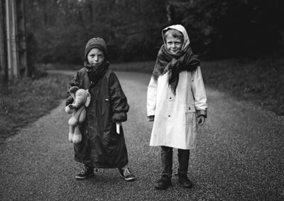 Félix et Georges sur la route du Falkenstein, Gren