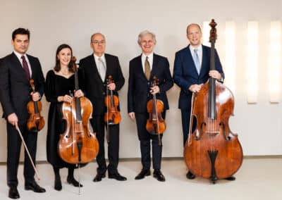 Quintette à cordes du Philharmonique de Berlin-DR