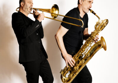 Duo Eric Séva/Daniel Zimmermann