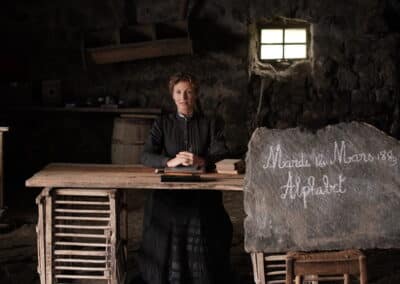La ferme derrière chez moi