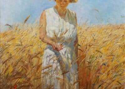 Jean-Pierre Beckius, Gaby dans le champ de blé, 19