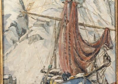 Anna Bobergue, Printemps arctique