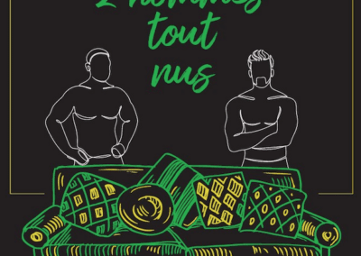 2 hommes tout nus