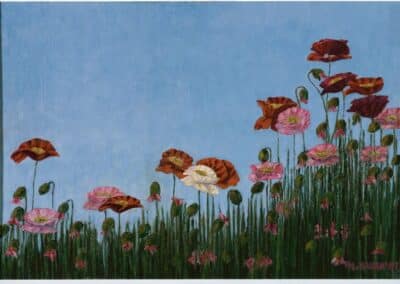 Philipp Bauknecht, Coquelicots, 1912-1916, Collect
