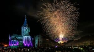 Feu d'artifice Wissembourg