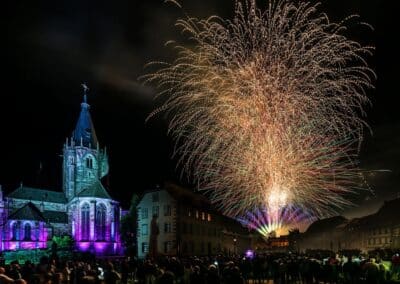 Feu d'artifice Wissembourg