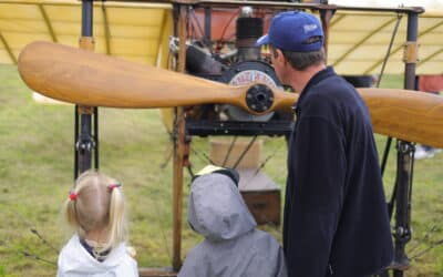 Hommage aux héros de l’aviation