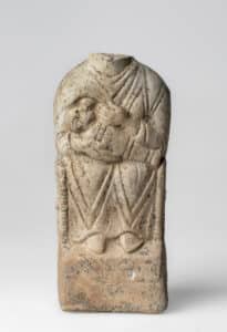 Figurine signée Pistillus, céramique, époque romai