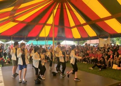 Danse hip-hop avec Simply Odd
