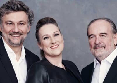 Diana Damrau & Jonas Kaufmann with Helmut Deutsch