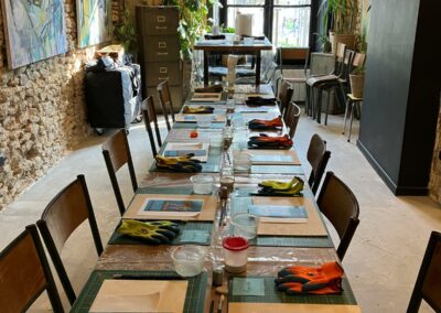 Ateliers Fondation Solange Bertrand