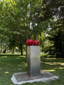 Bruno Feger, Cerises, Biennale de Bischwiller 2025