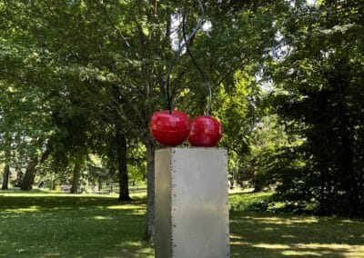 Bruno Feger, Cerises, Biennale de Bischwiller 2025