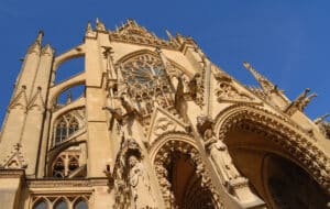 Cathédrale Saint-Etienne,Metz © Philippe Gisselb