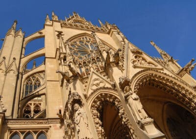 Cathédrale Saint-Etienne,Metz © Philippe Gisselb