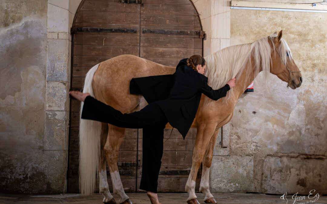 À cheval !