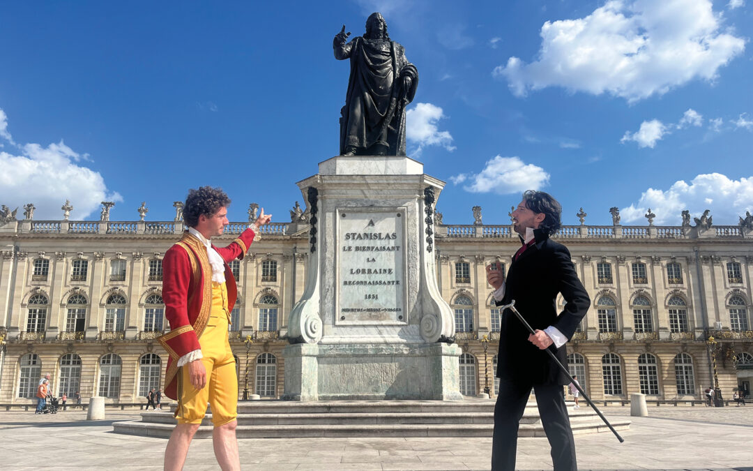 Plongez dans l’histoire avec  les visites théâtralisées de l’été !