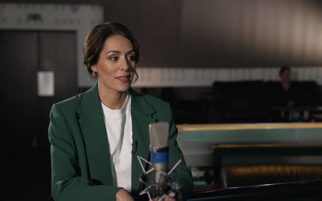Sofia Essaïdi est la Schtroumpfette dans Les Schtroumpfs, le film !