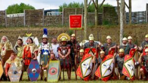 Dans l'armée de César