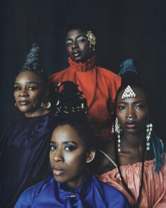 Les Amazones d'Afrique