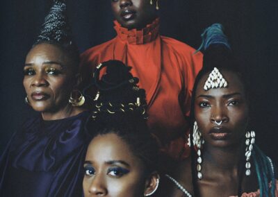 Les Amazones d'Afrique