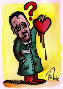 Tchekhov in love, dessin Éric Mie-DR.JPG
