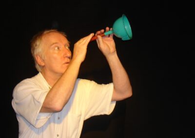 Patrick Berger, conteur