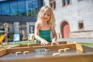 Jeux en bois surdimensionnés