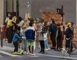 Dans la rue