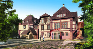 Léonardsau perspective