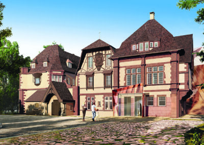 Léonardsau perspective