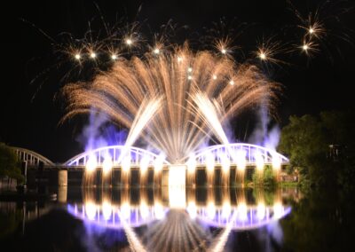 Le pont Bow-String en majesté